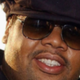 Chucky Thompson poses for a photo during a cocktail party at Denise Rich’s home on July 14, 2003.